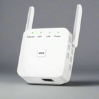 Lisslune | Acelerador de WiFi UltraXtend 5G UK – Mejor Extensor de WiFi de Doble Banda para Cobertura de Señal en Casa y Jardín