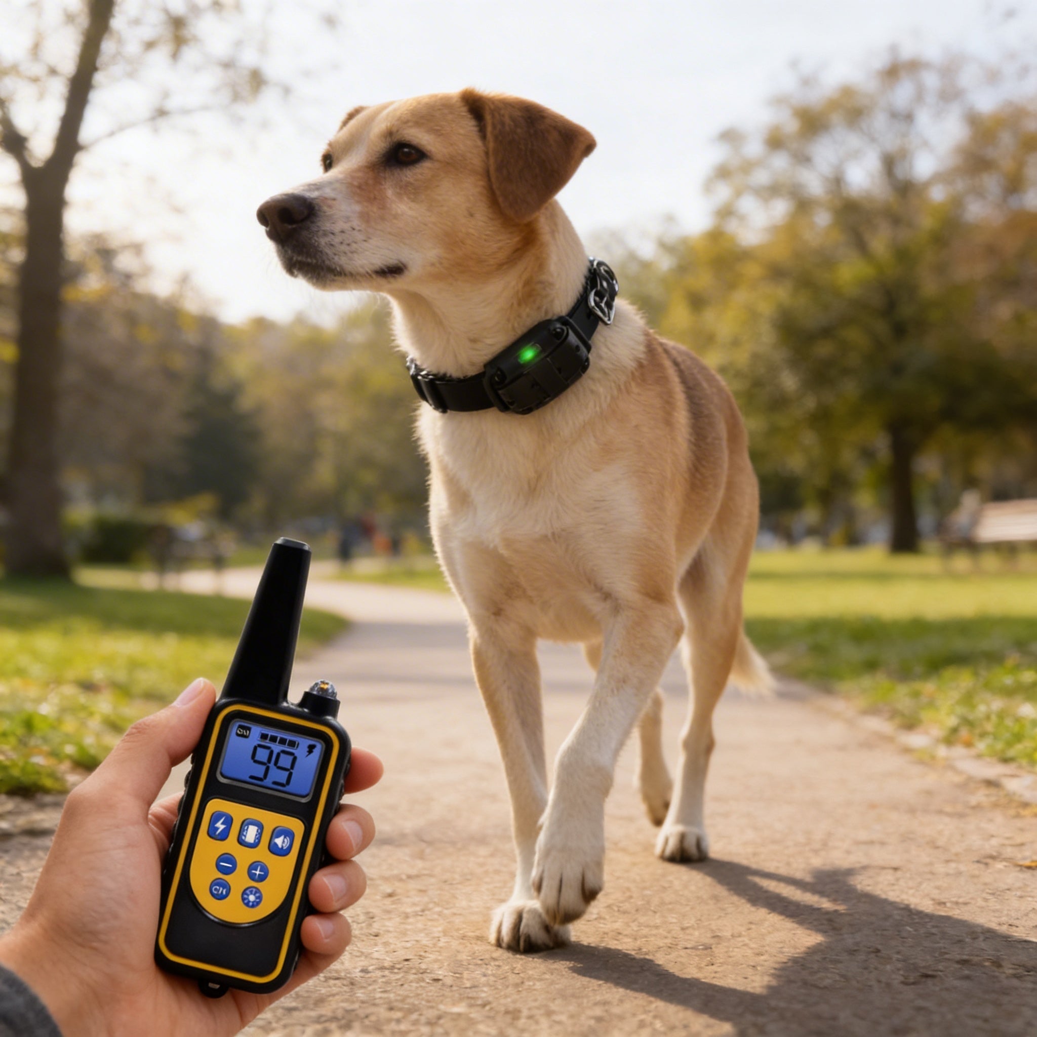 Tony - Collar de Entrenamiento para Perros