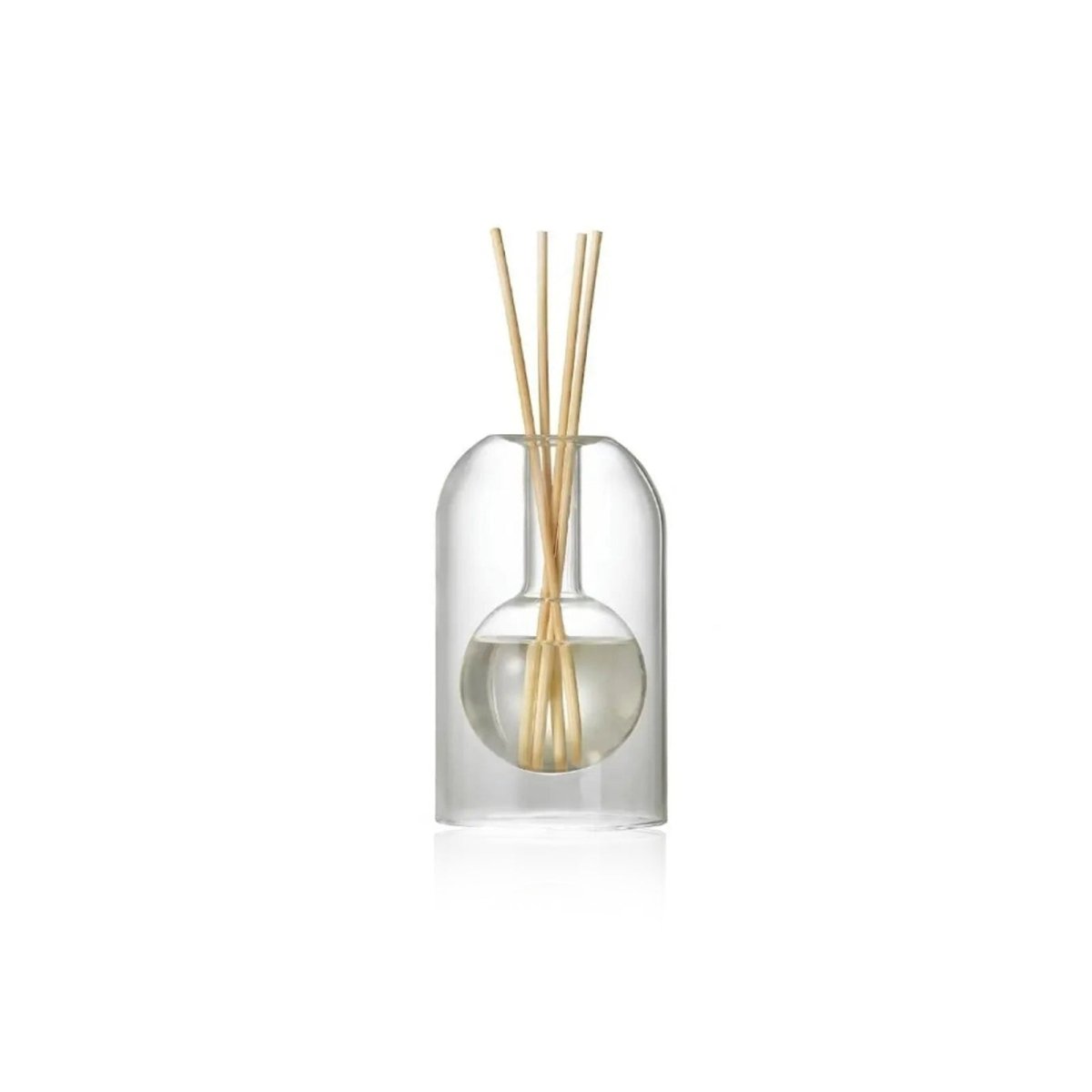 Botella difusora de fragancia de doble pared – Difusor de aroma elegante para el hogar