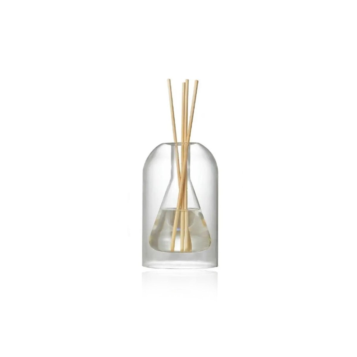 Botella difusora de fragancia de doble pared – Difusor de aroma elegante para el hogar