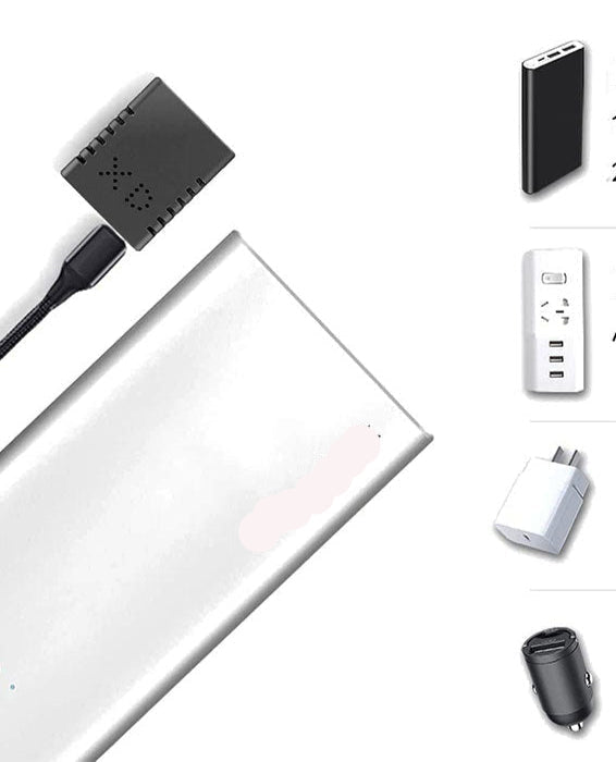 Cámara Mini HD Inalámbrica con Audio para Seguridad