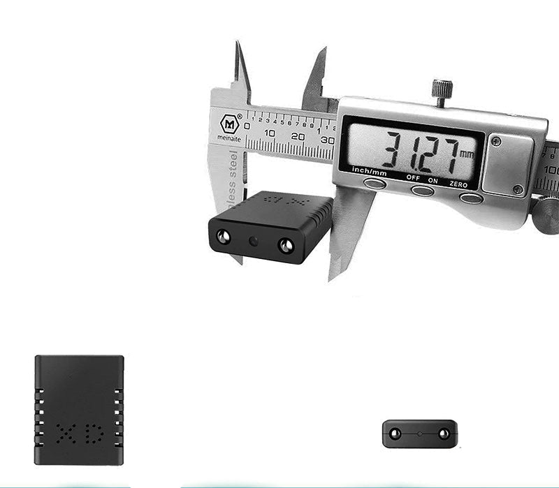 Cámara Mini HD Inalámbrica con Audio para Seguridad