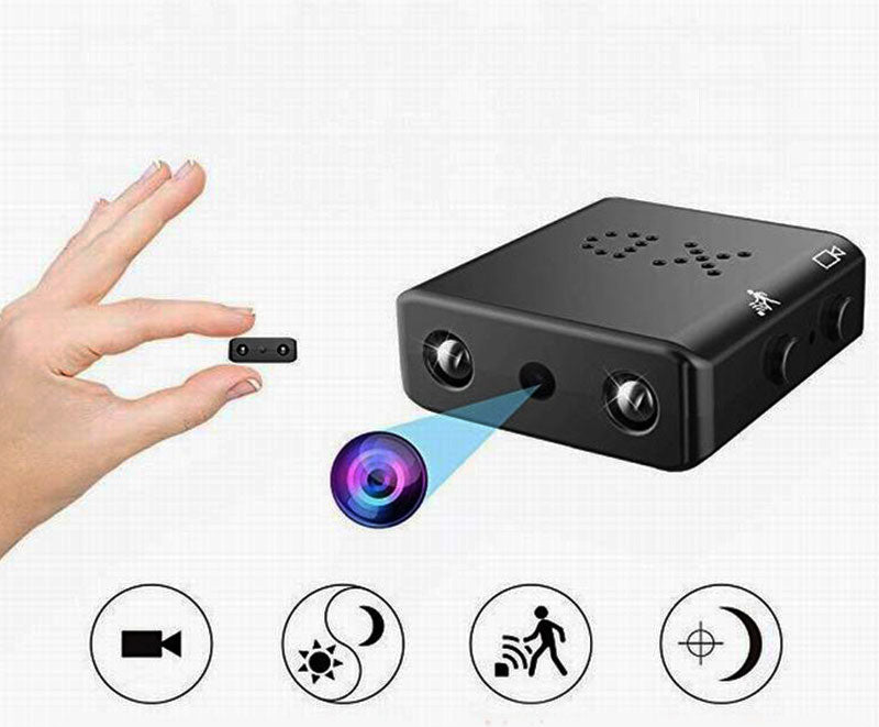 Cámara Mini HD Inalámbrica con Audio para Seguridad