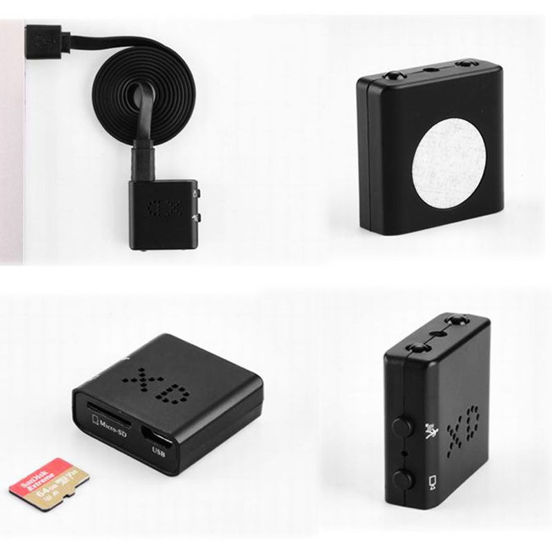 Cámara Mini HD Inalámbrica con Audio para Seguridad