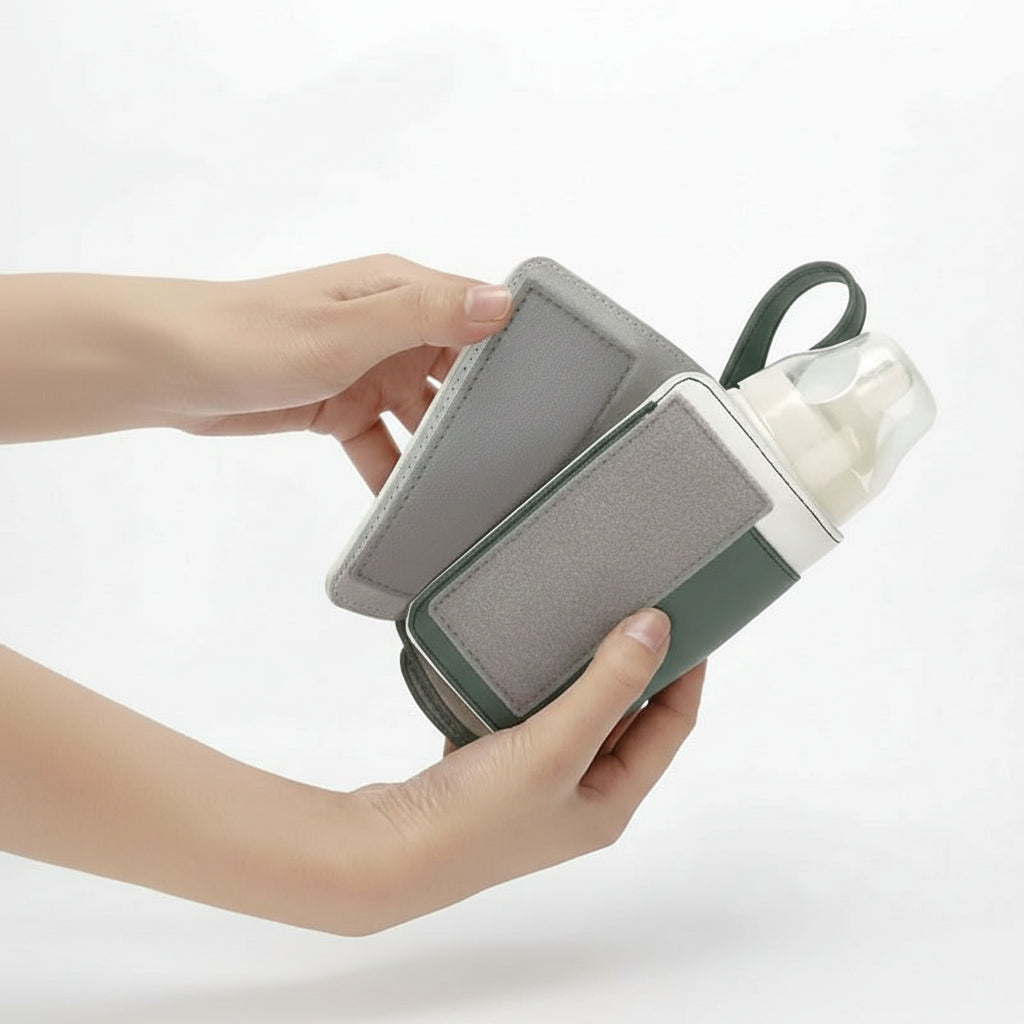 MAMAGO PRO – Calentadores de botellas flexibles y comodidad para llevar