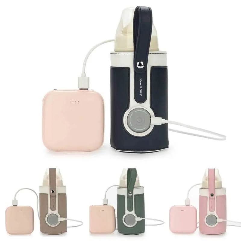 MAMAGO PRO – Calentadores de botellas flexibles y comodidad para llevar