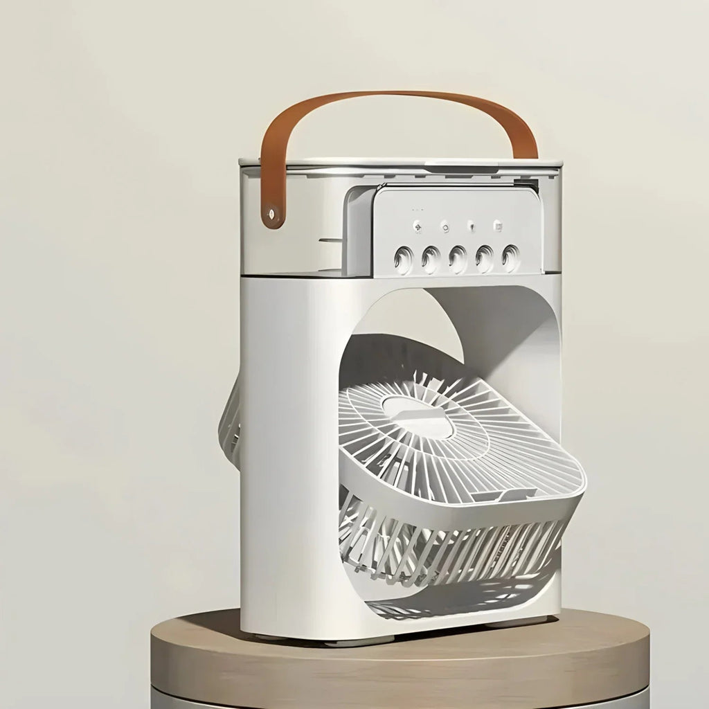Enfriador de Aire Portátil 3 en 1 con Ventilador y Humidificador