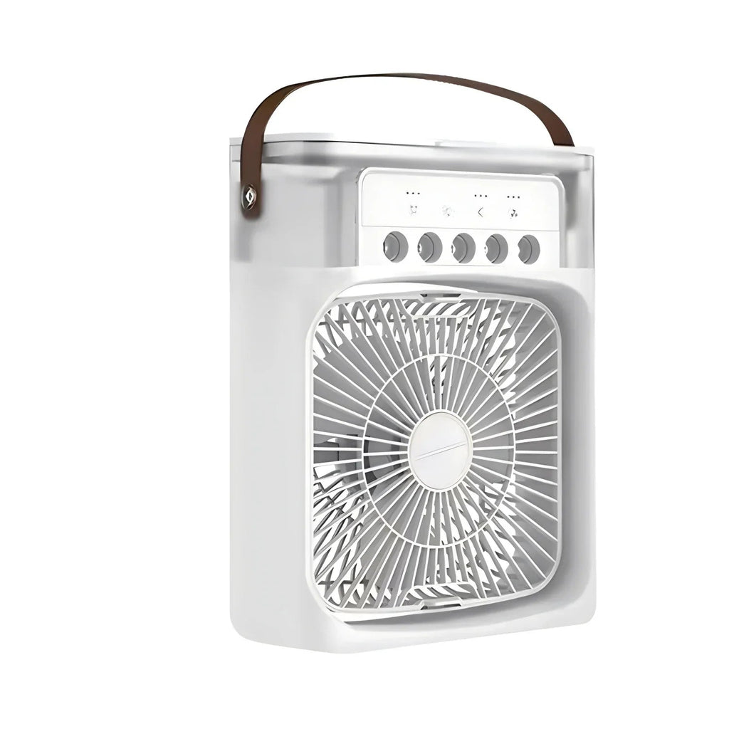 Enfriador de Aire Portátil 3 en 1 con Ventilador y Humidificador
