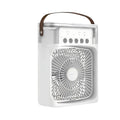 Enfriador de Aire Portátil 3 en 1 con Ventilador y Humidificador