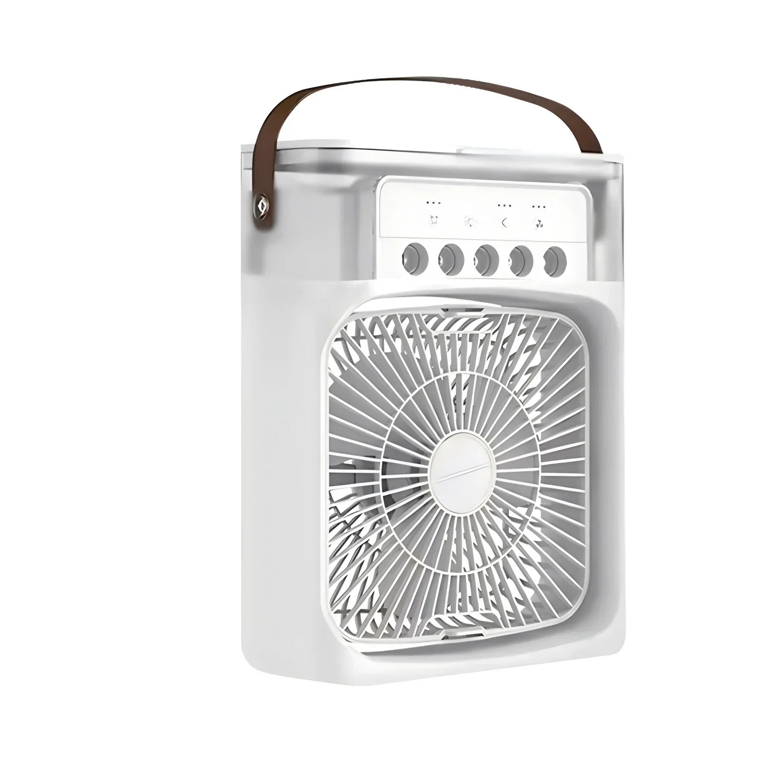 Enfriador de Aire Portátil 3 en 1 con Ventilador y Humidificador
