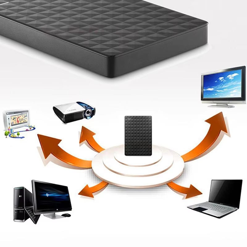 Disco Duro Externo Portátil 8TB USB 3.0