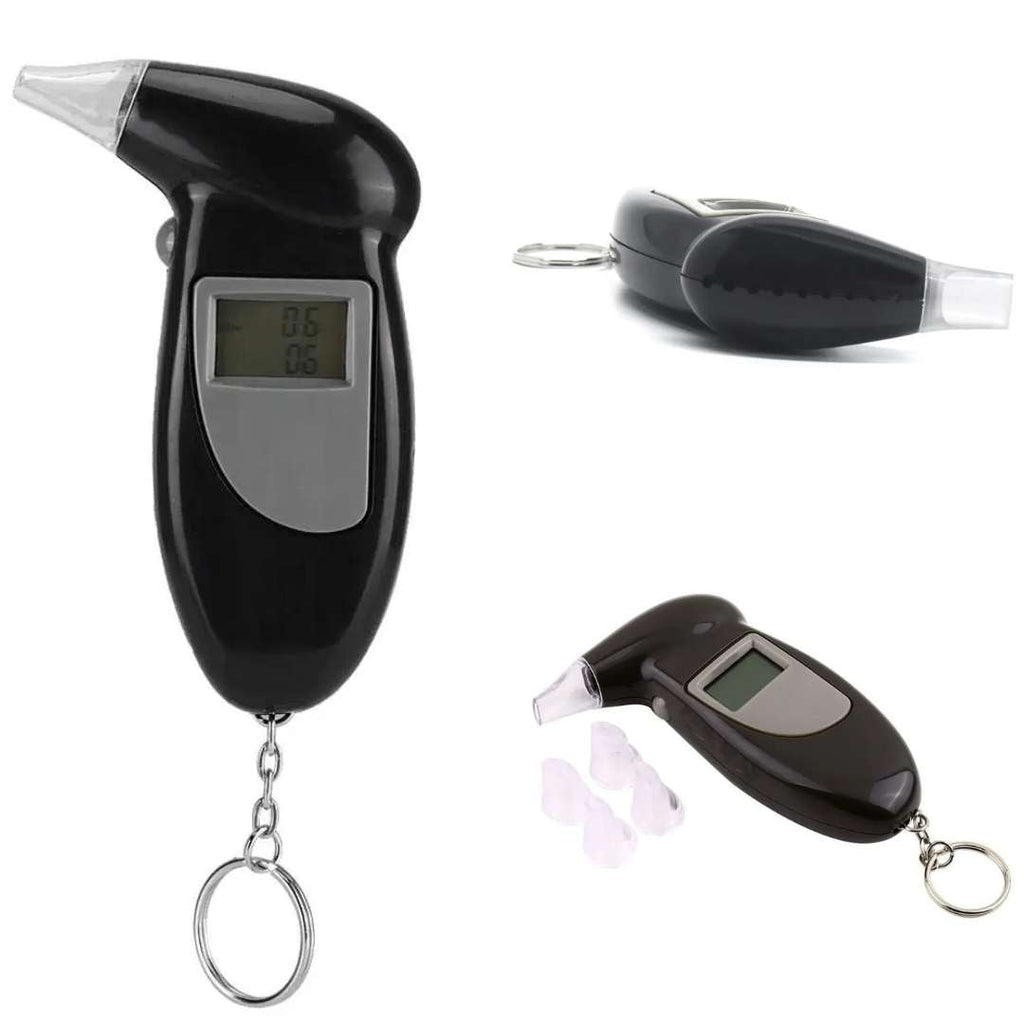 Probador de Alcohol Portátil con Pantalla LED