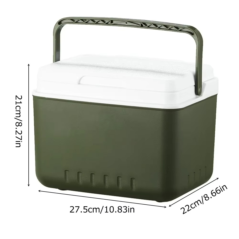 Mini nevera portátil de 5 litros para el coche y el camping