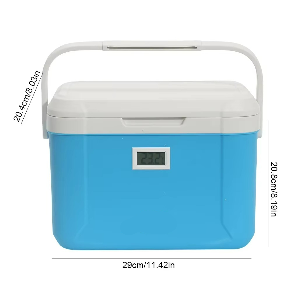 Mini nevera portátil de 5 litros para el coche y el camping