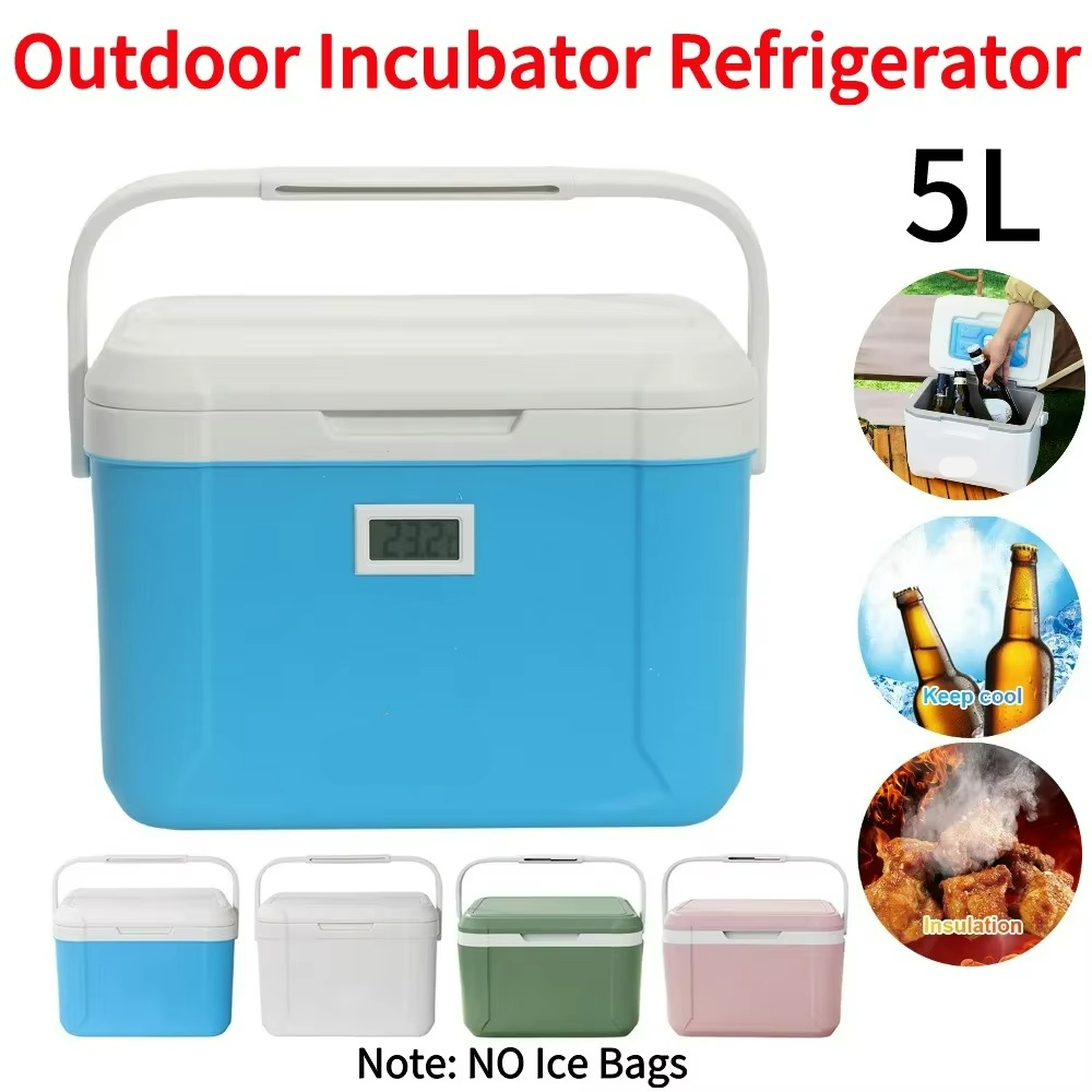 Mini nevera portátil de 5 litros para el coche y el camping
