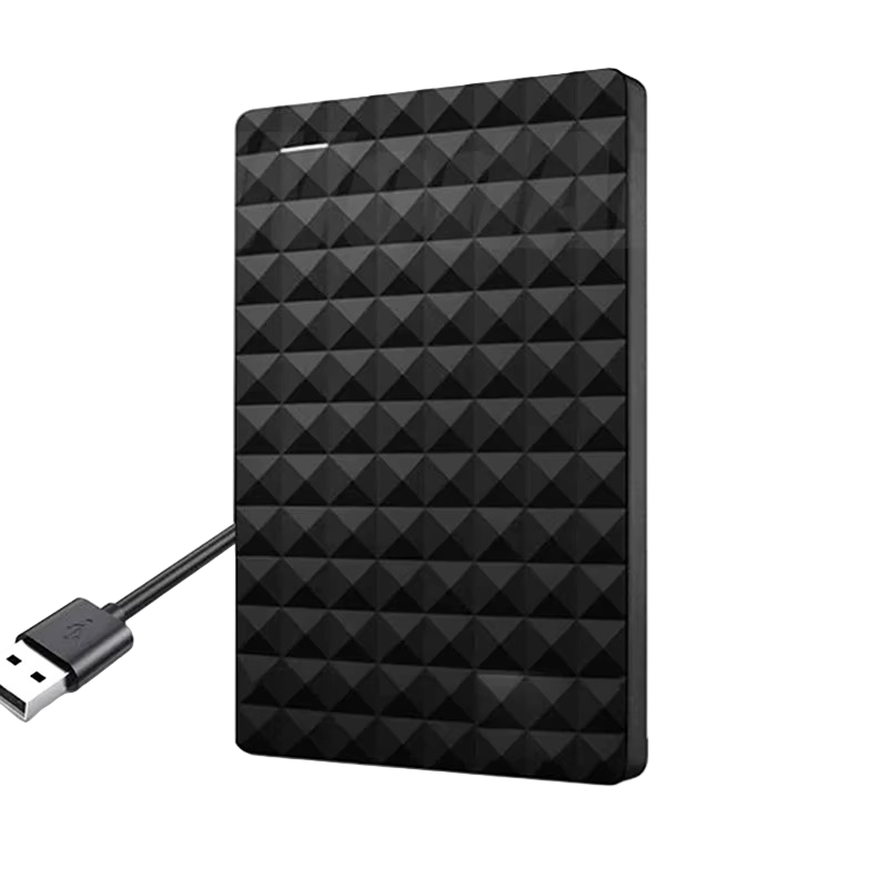 Disco duro externo portátil de 8 TB