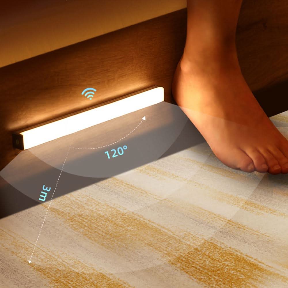 SENSOLUX – Lámpara LED inalámbrica con sensor de movimiento