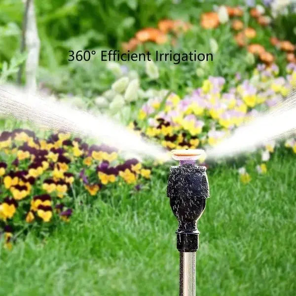 Aspersor de Jardín Tripode Redating – Con Función Turbo y Rocío Refrescante
