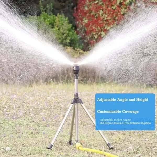 Aspersor de Jardín Tripode Redating – Con Función Turbo y Rocío Refrescante