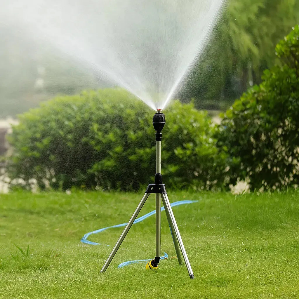 Aspersor de Jardín Tripode Redating – Con Función Turbo y Rocío Refrescante