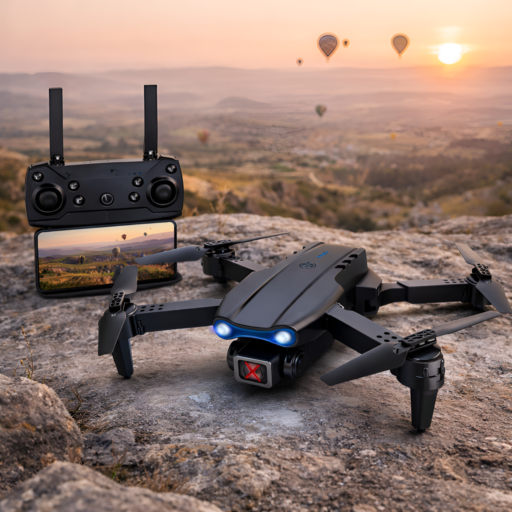 Frodo - Drone con Cámara 4K Profesional y Zoom