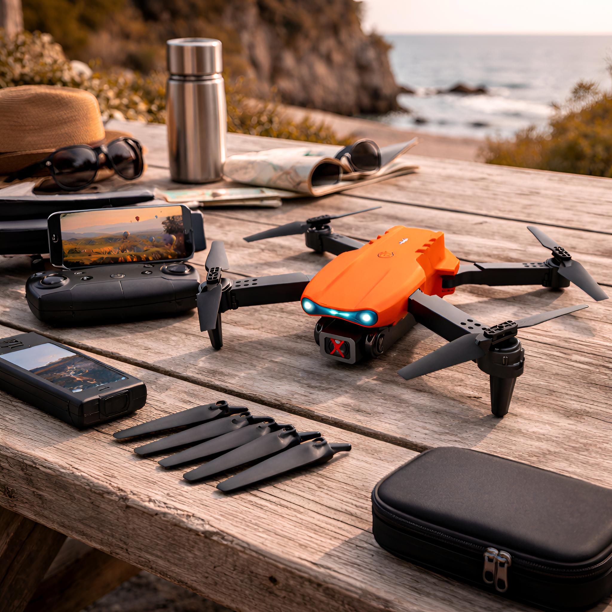 Frodo - Drone con Cámara 4K Profesional y Zoom