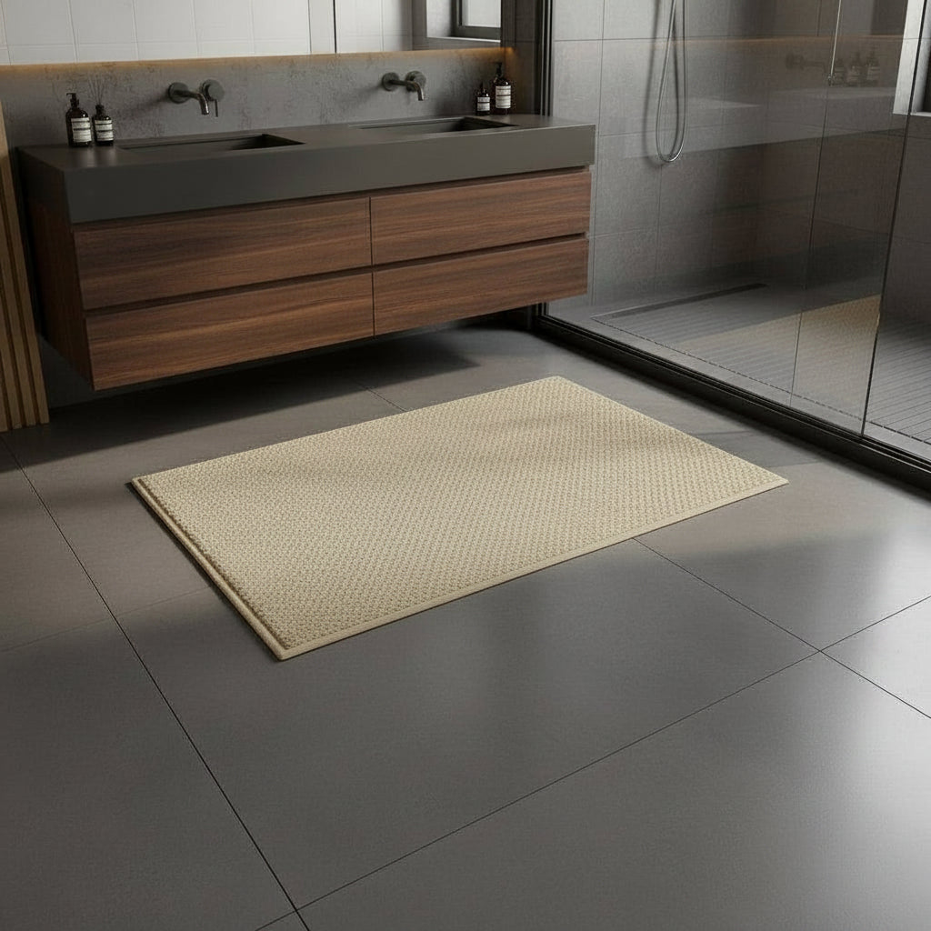 DRYZONE - Felpudo Altamente Absorbente para Entradas Limpias y Secas, tanto en Interiores como Exteriores