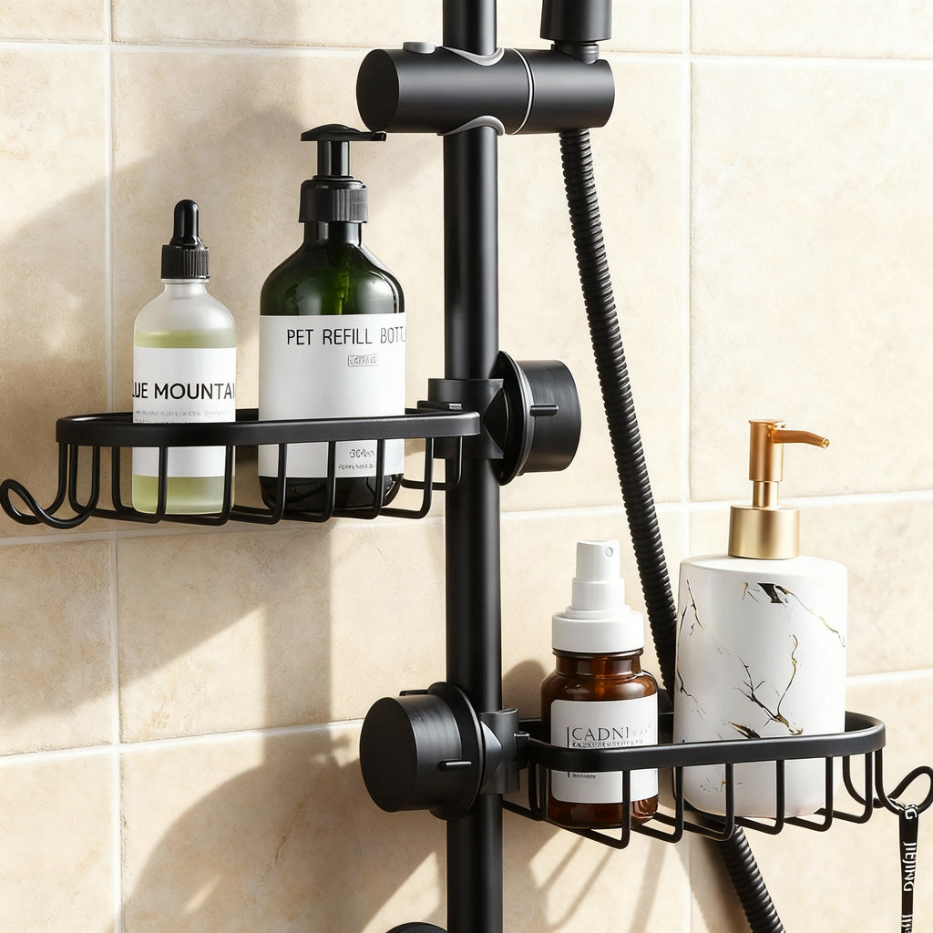 Estante de Ducha para Baño Práctico Almacenamiento