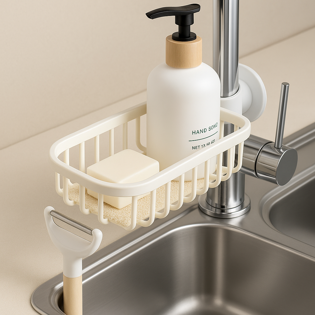 Estante de Ducha para Baño Práctico Almacenamiento