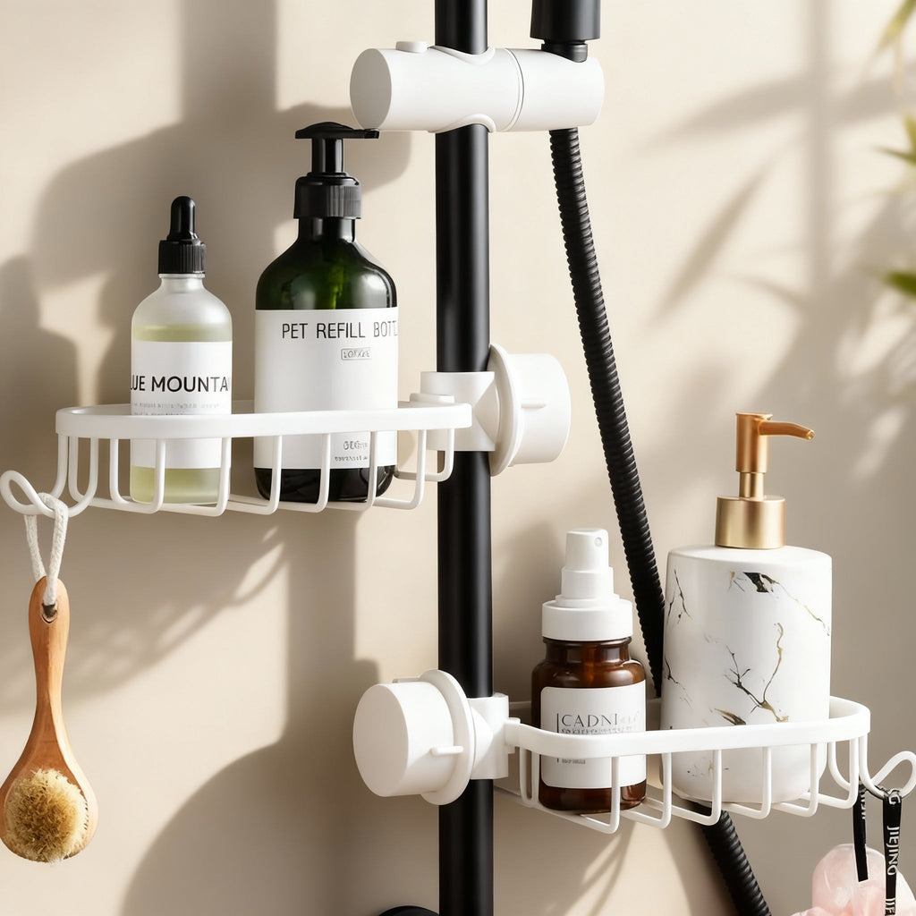 Estante de Ducha para Baño Práctico Almacenamiento