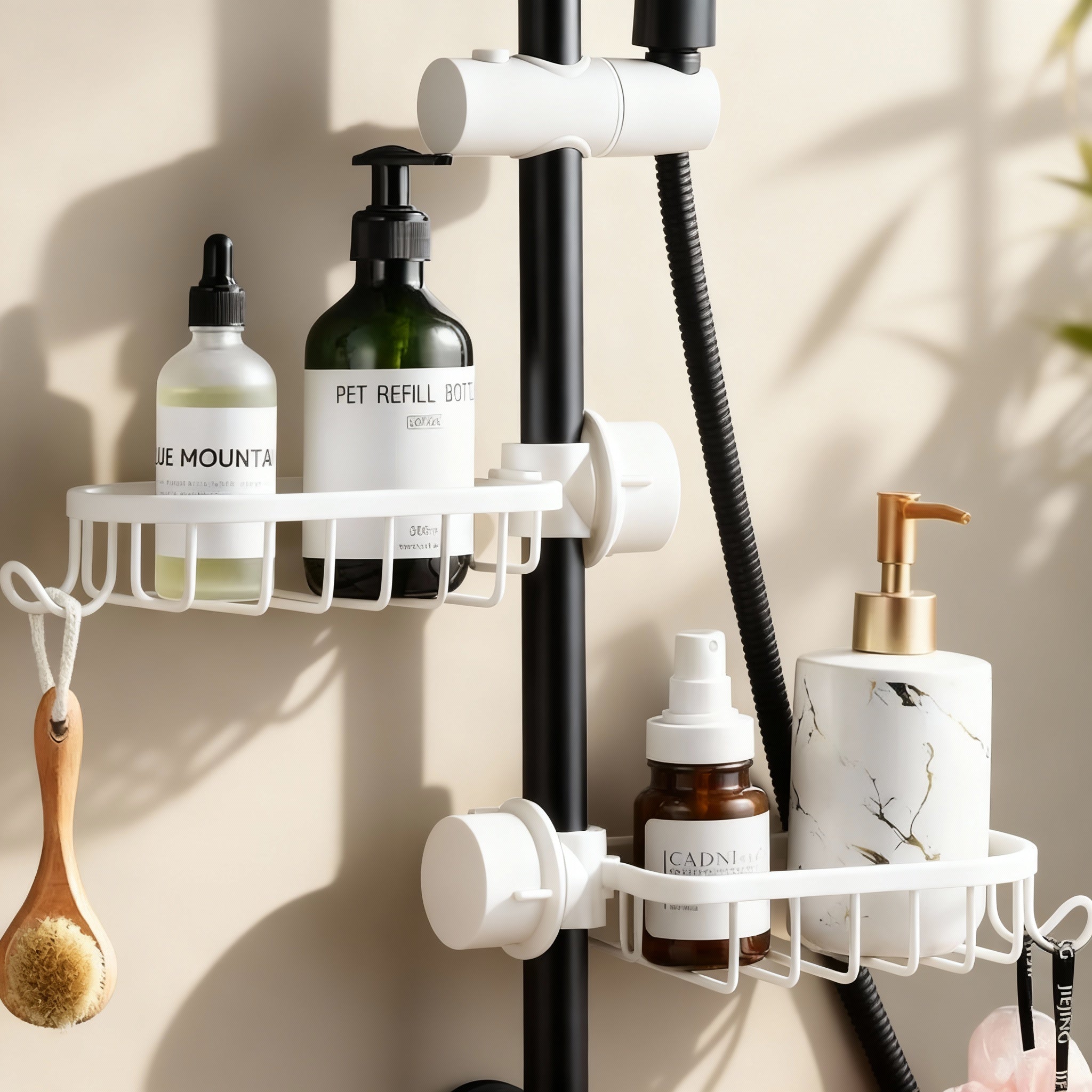 Estante de Ducha para Baño Práctico Almacenamiento