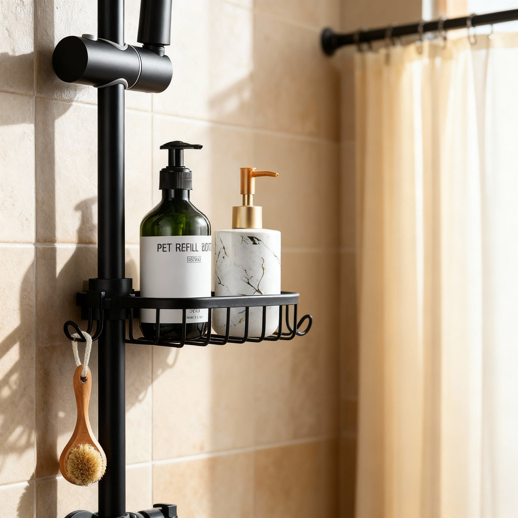 Estante de Ducha para Baño Práctico Almacenamiento