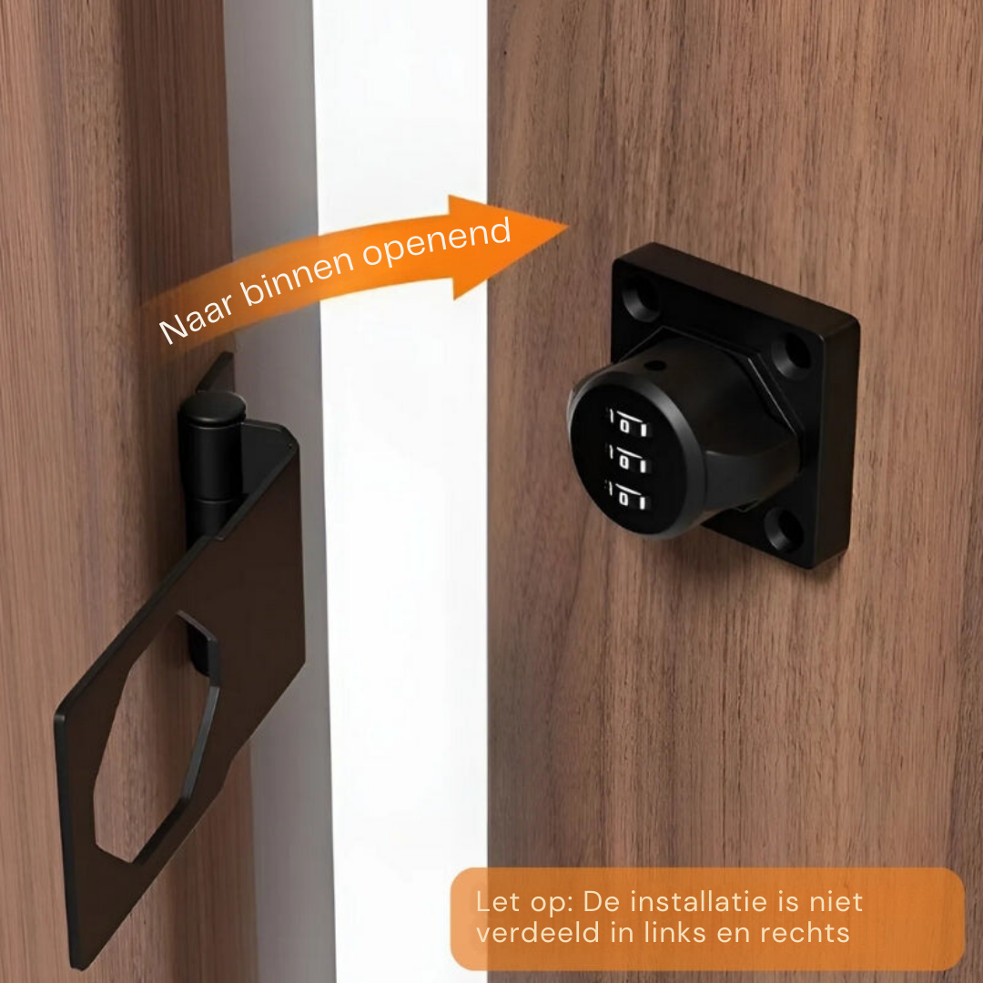 Candado Combinado - SafeLock - Sin Llave - Seguridad Versátil