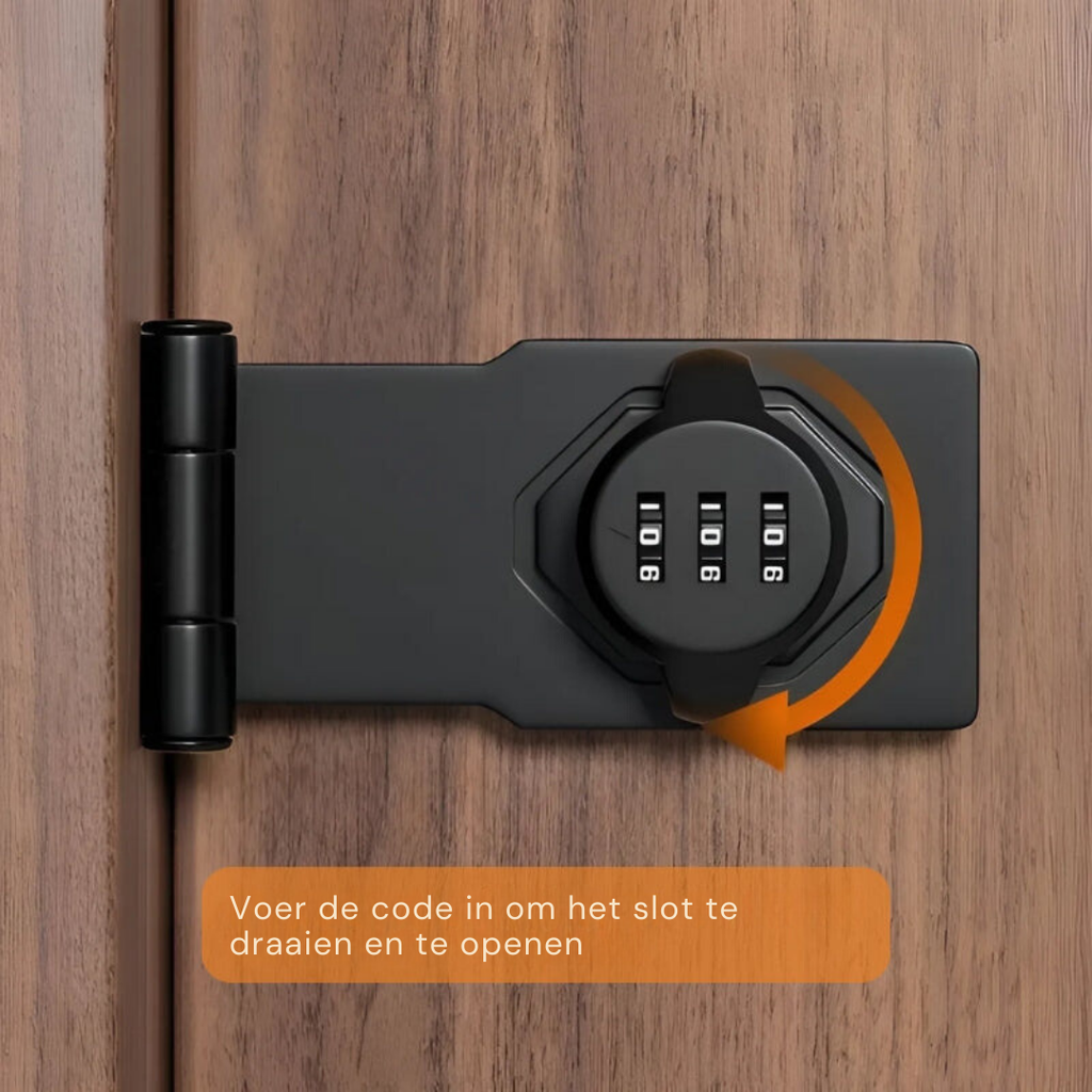 Candado Combinado - SafeLock - Sin Llave - Seguridad Versátil