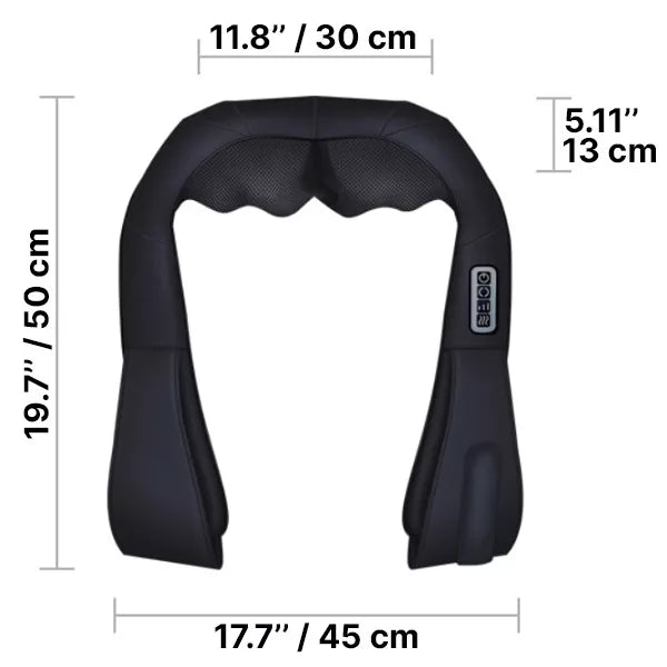 Masajeador Eléctrico en Forma de U para Cuello y Hombros