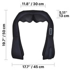 Masajeador Eléctrico en Forma de U para Cuello y Hombros