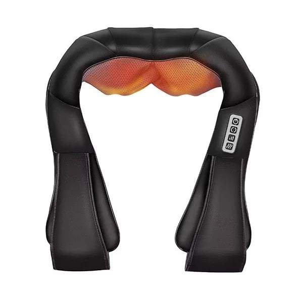 Masajeador Eléctrico en Forma de U para Cuello y Hombros