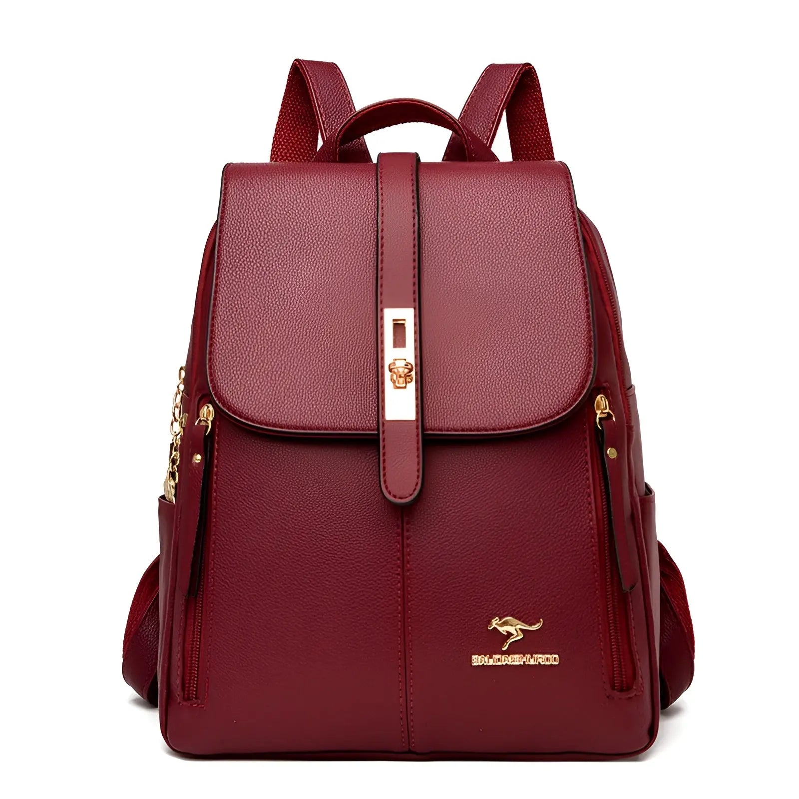 Mochila Alena - Bolso de cuero de lujo y alta calidad para mujeres
