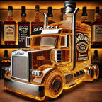 Botella de Whisky Camión Semi
