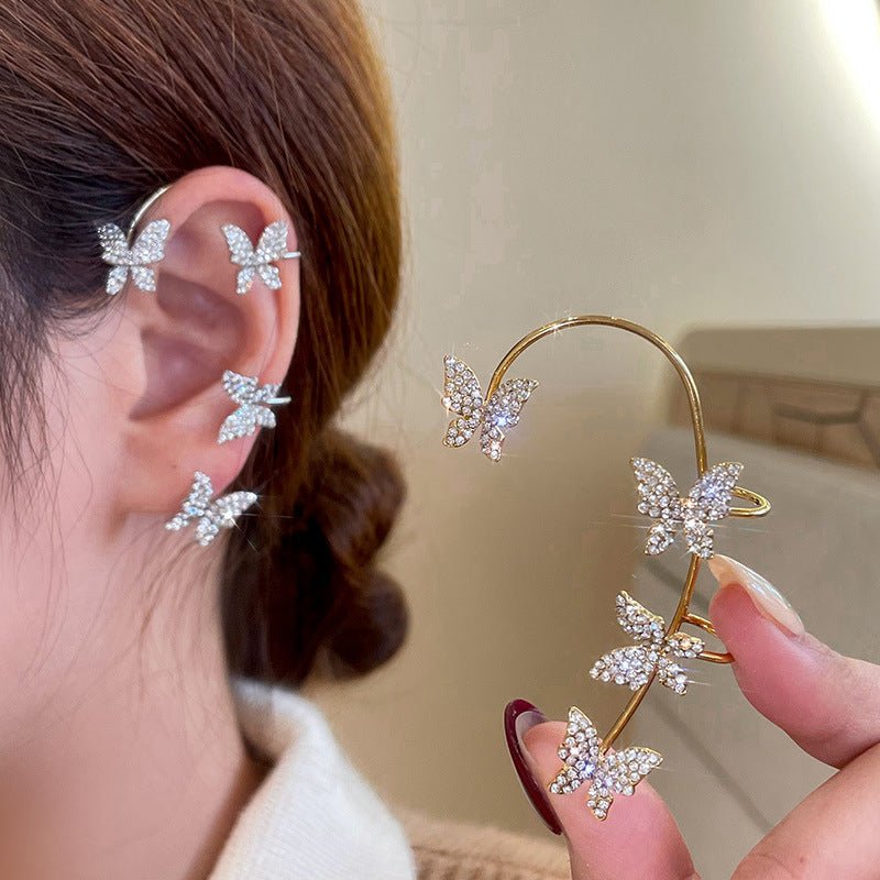 GLAMCLIP – Pendientes de clip ajustables y elegantes para un look sofisticado