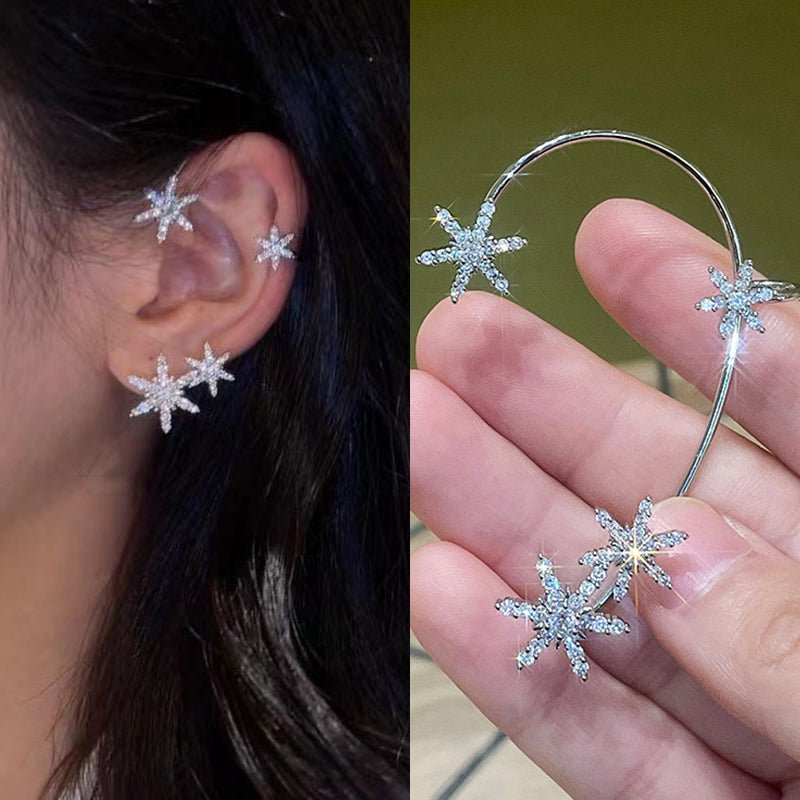 GLAMCLIP – Pendientes de clip ajustables y elegantes para un look sofisticado