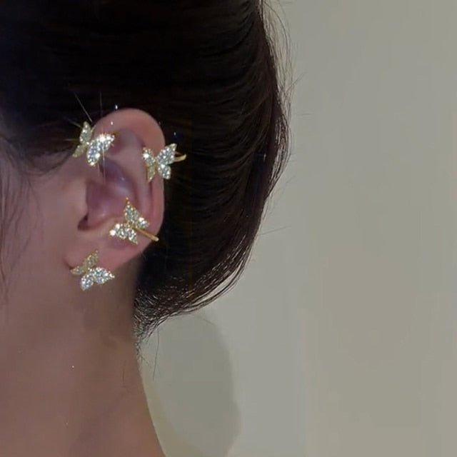 GLAMCLIP – Pendientes de clip ajustables y elegantes para un look sofisticado