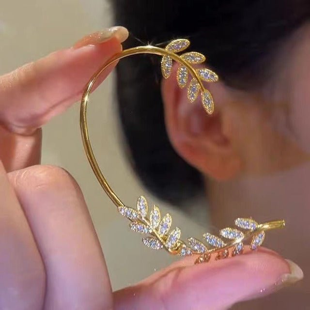 GLAMCLIP – Pendientes de clip ajustables y elegantes para un look sofisticado