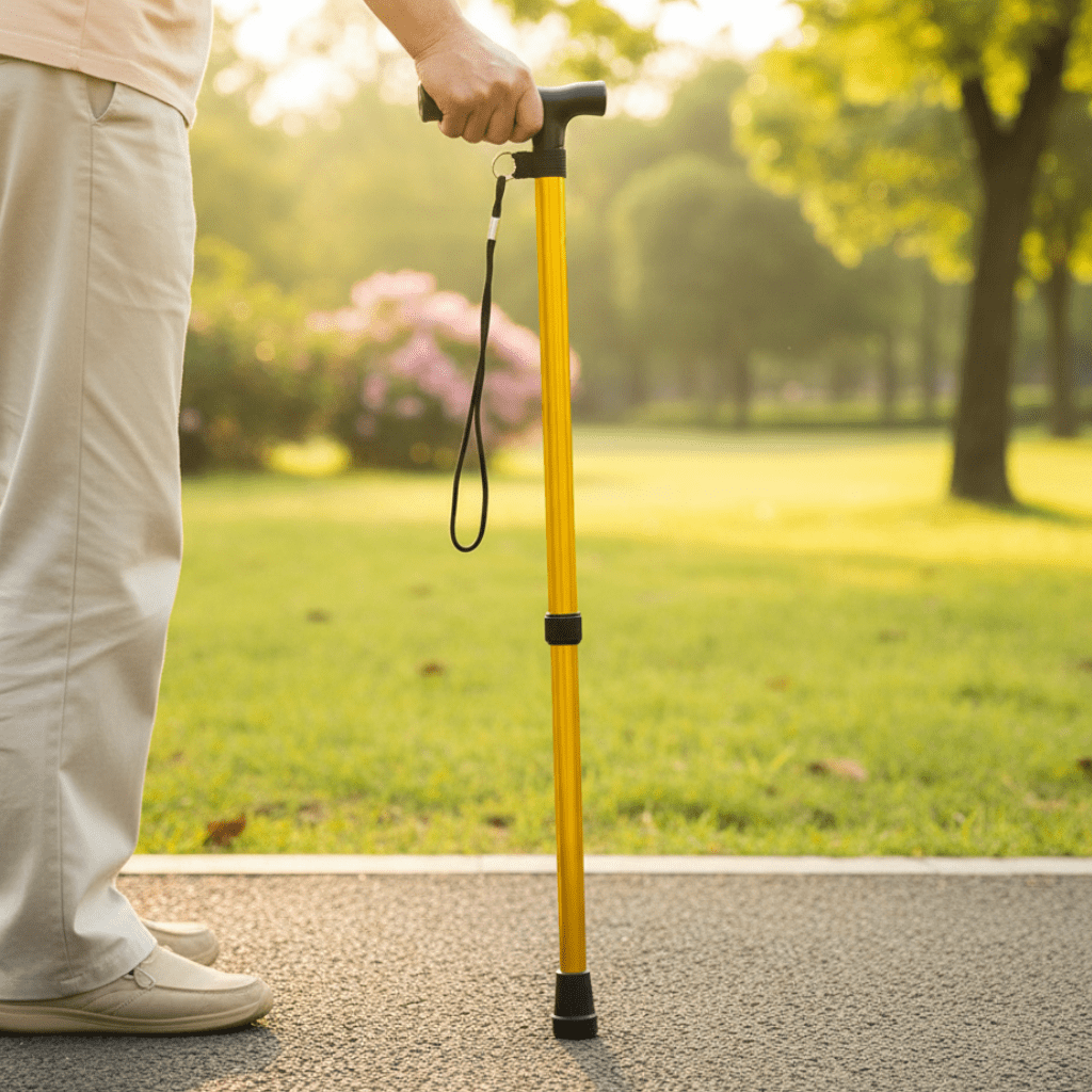 COMFORTCANE – Bastón de aluminio ligero para personas mayores