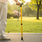 COMFORTCANE – Bastón de aluminio ligero para personas mayores