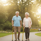 COMFORTCANE – Bastón de aluminio ligero para personas mayores
