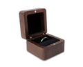 Cajas de madera | Caja de joyería de madera, caja para anillos de boda, anillos para pendientes