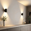BRIGHTFLOW – Lámpara de pared LED moderna para iluminación de espacios habitables energéticamente eficiente