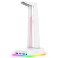 Lisslune | Soporte para Auriculares con Iluminación RGB ONIKUMA ST-2 (Blanco)