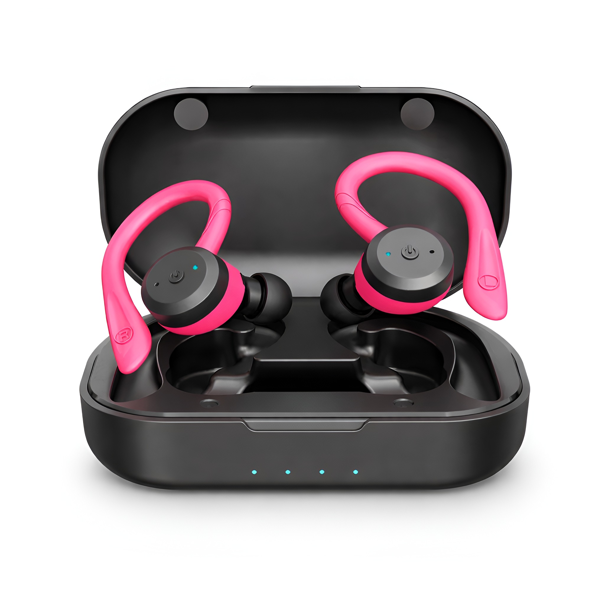 Pyrrhos - Auriculares Bluetooth Impermeables TWS para Deporte